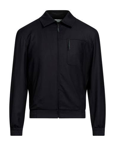 Kenzo Man Jacket Black Size Xs Wool