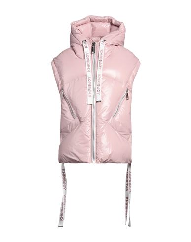 Khrisjoy Woman Down Jacket Light Pink Size 00 Polyamide