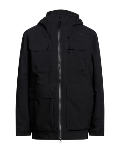 Shop Puma Man Jacket Black Size M Polyester