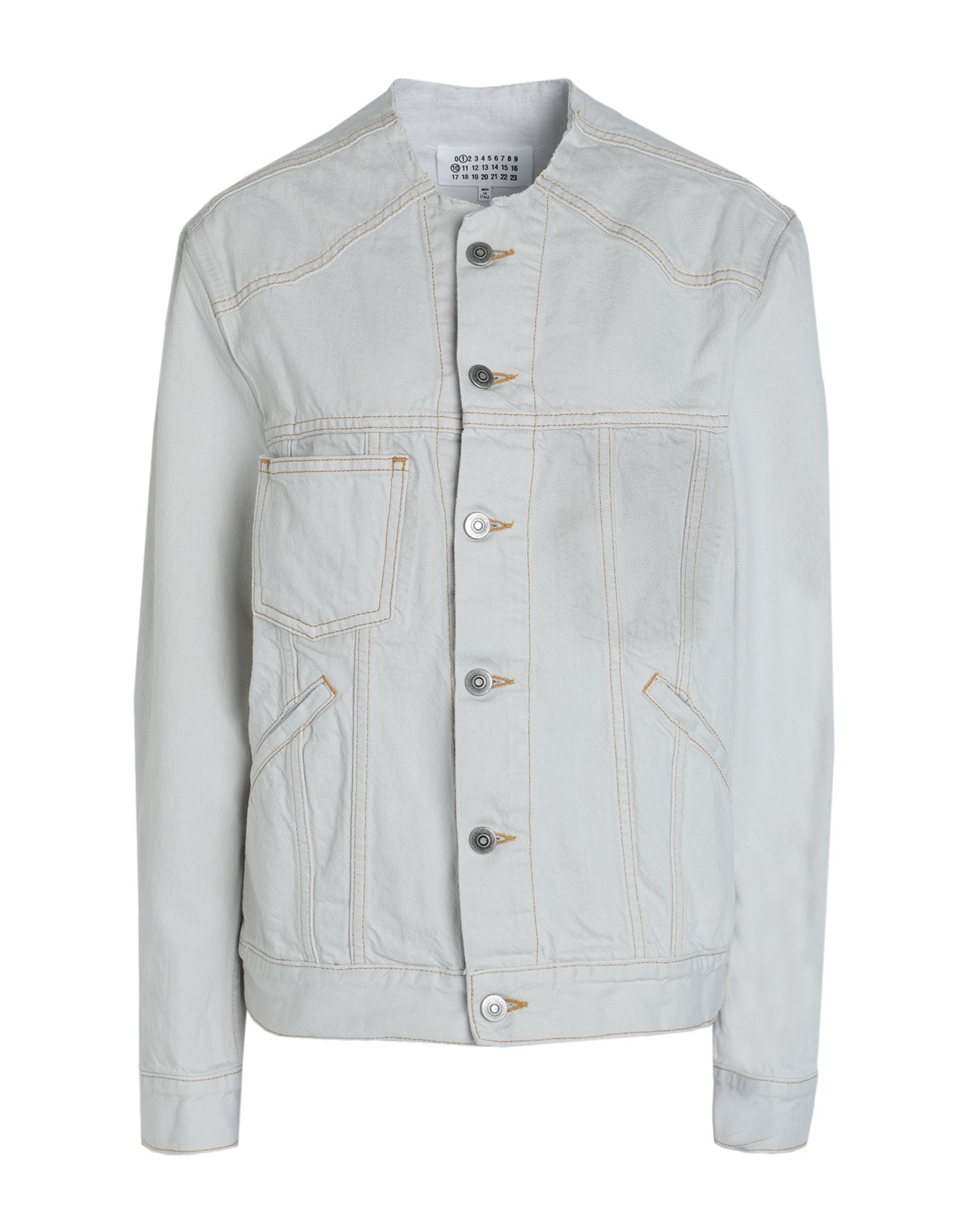 MAISON MARGIELA MAISON MARGIELA ΠΑΛΤΟ & ΤΖΑΚΕΤ Denim τζάκετ
