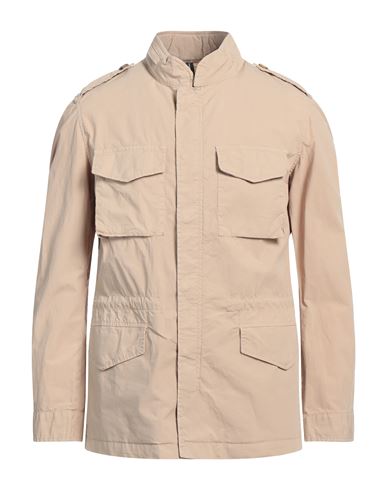 Jerry Key Man Jacket Beige Size 44 Cotton, Elastane