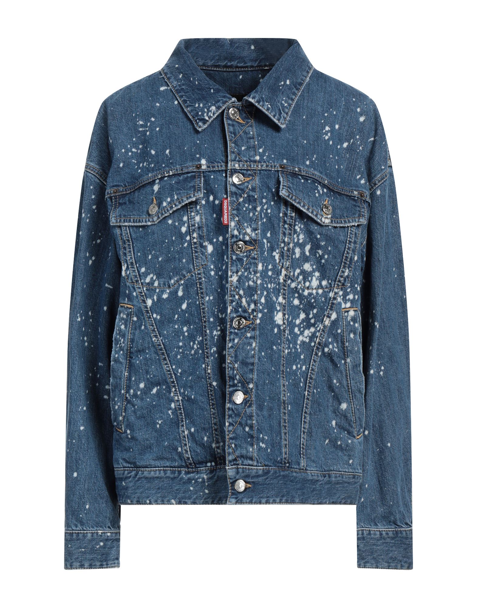 DSQUARED2 DSQUARED2 ΠΑΛΤΟ & ΤΖΑΚΕΤ Denim τζάκετ