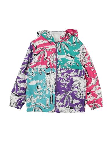 Shop Moncler Toddler Girl Jacket Purple Size 3 Polyamide