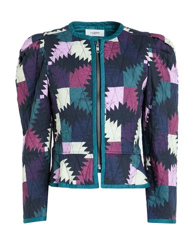 Isabel Marant Étoile Marant Étoile Woman Jacket Midnight Blue Size 2 Cotton In Blue