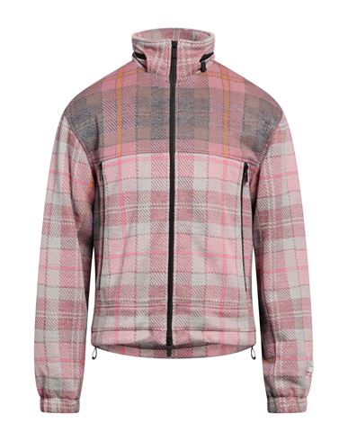 Shop Dior Homme Man Jacket Pink Size M Linen, Cotton, Polyester, Polyamide