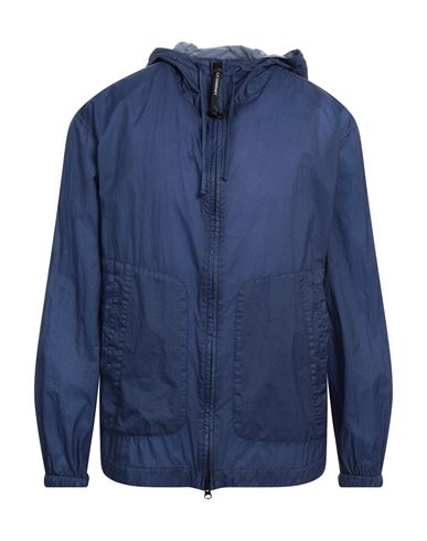 C.p. Company C. P. Company Man Jacket Navy Blue Size M Polyamide
