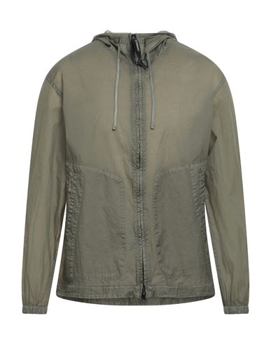 C.P. COMPANY C. P. COMPANY MAN JACKET MILITARY GREEN SIZE XS POLYAMIDE 