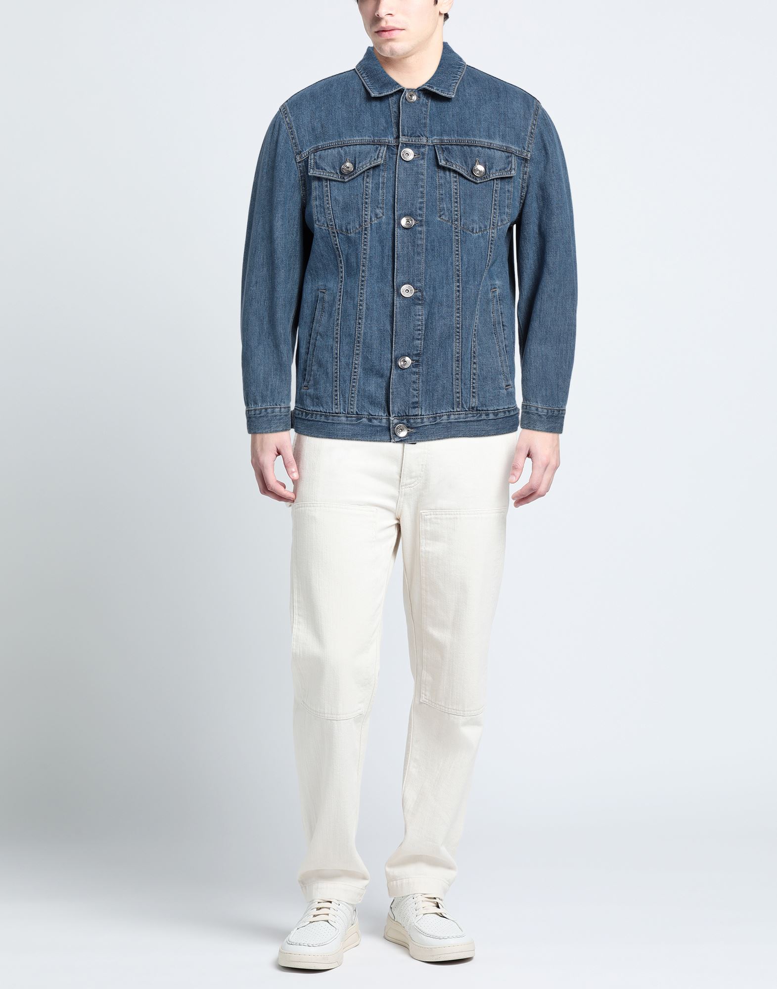  Brunello Cucinelli - Jacken & Mäntel - Jeansjacken/mäntel - On Yoox.com 