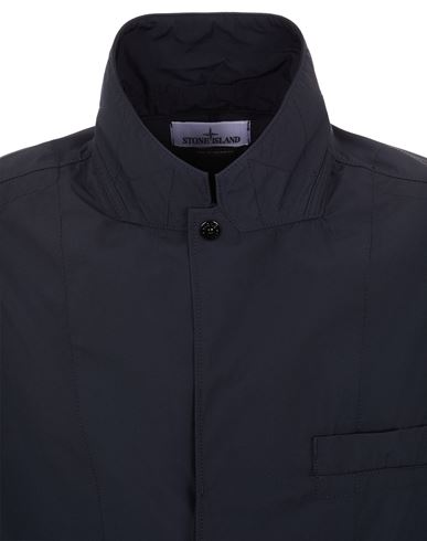 Stone island sale collar jacket