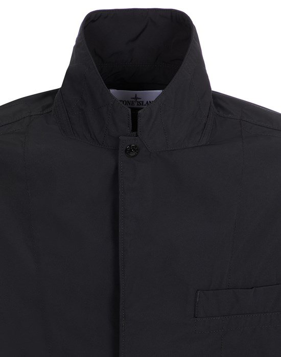 A0226 MICRO TWILL Jacket Stone Island Men - Official Online Store