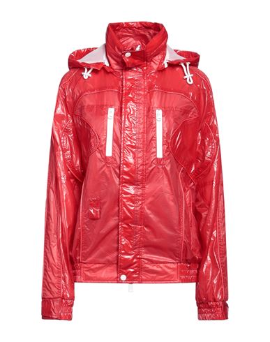 Dsquared2 Woman Jacket Red Size 4 Polyamide