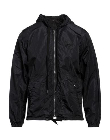 Shop N°21 Man Jacket Black Size S Polyamide