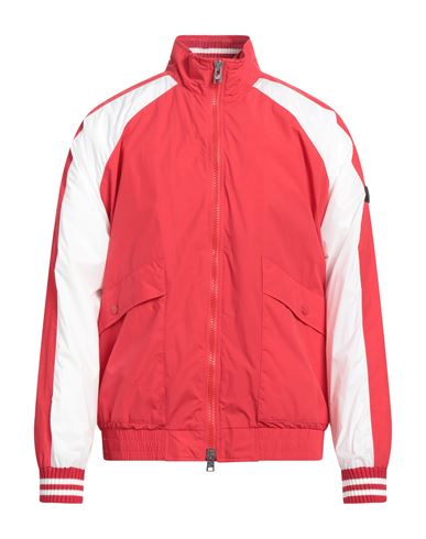 Woolrich Man Jacket Red Size L Polyamide