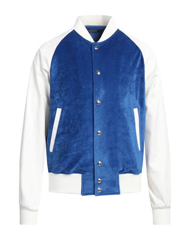 Tagliatore Man Jacket Blue Size 38 Polyamide, Elastane