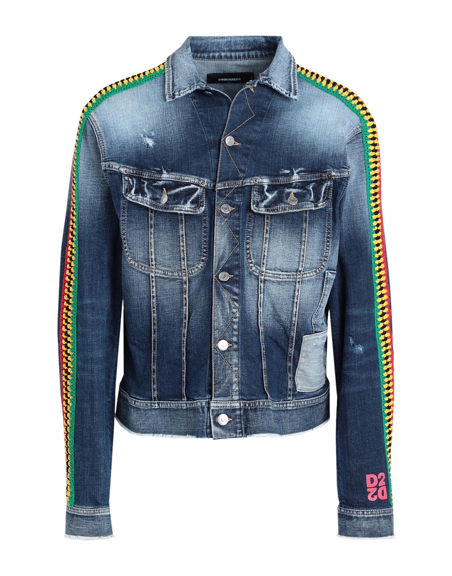 DSQUARED2 ΠΑΛΤΟ & ΤΖΑΚΕΤ Denim τζάκετ