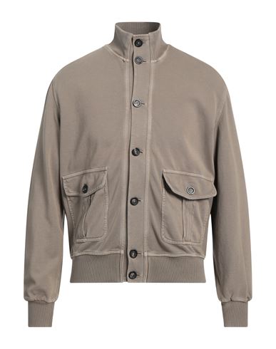 Circolo 1901 Man Jacket Khaki Size 3xl Cotton In Beige