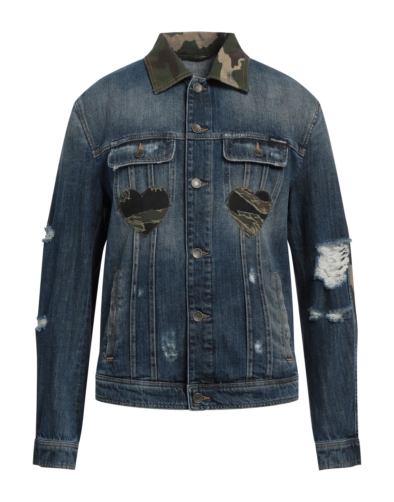 DOLCE&GABBANA ΠΑΛΤΟ & ΤΖΑΚΕΤ Denim τζάκετ