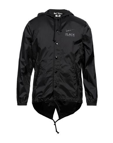 Shop Comme Des Garçons Man Jacket Black Size Xl Nylon