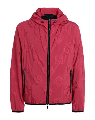 Giorgio Armani Man Jacket Red Size 44 Polyamide