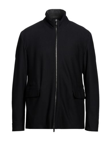 Giorgio Armani Man Jacket Black Size 48 Polyamide, Elastane