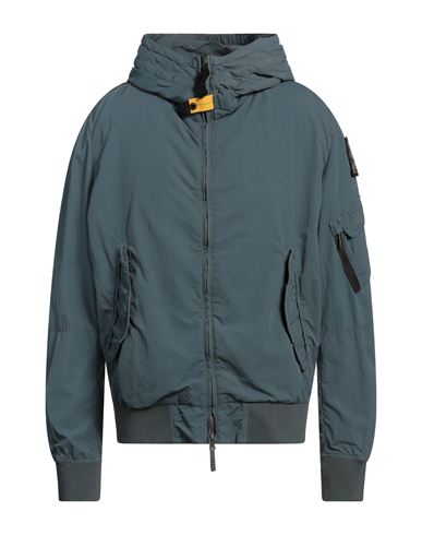 Parajumpers Flame Zip-up Windbreaker In Blue