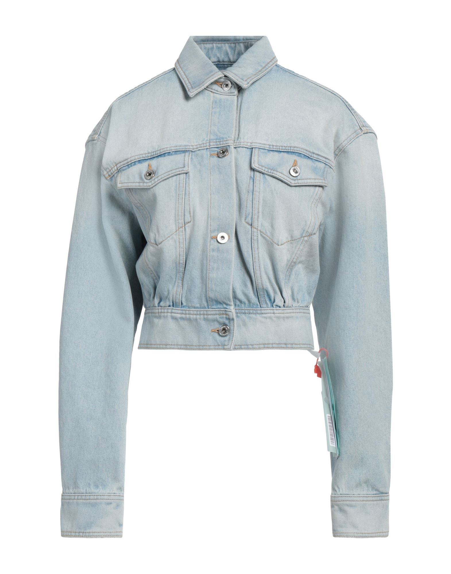 OFF-WHITE™ OFF-WHITE™ ΠΑΛΤΟ & ΤΖΑΚΕΤ Denim τζάκετ