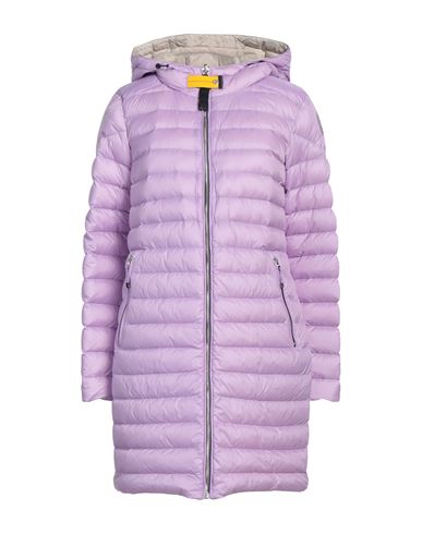 Parajumpers Woman Down Jacket Lilac Size Xxl Polyamide In Purple