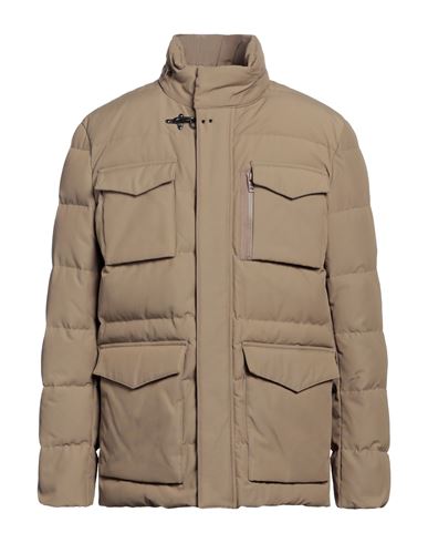 Pufferjacke & Daunenjacke Herren Khaki XS,XXL Herren