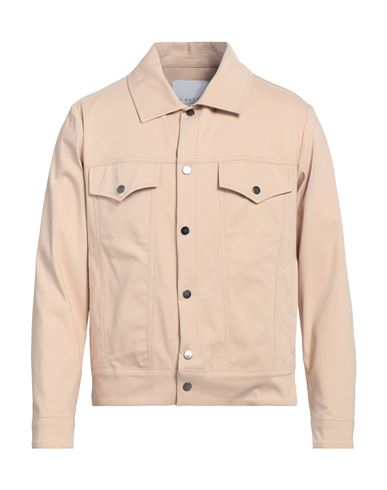 Gaelle Paris Gaëlle Paris Man Jacket Beige Size 38 Cotton, Polyester, Elastane In Brown