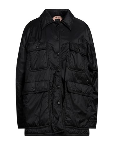 Shop N°21 Woman Jacket Black Size 8 Polyamide