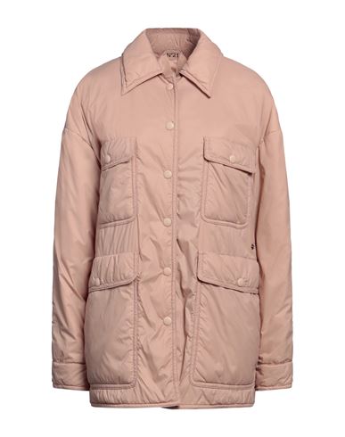 Shop N°21 Woman Jacket Blush Size 6 Polyamide In Pink