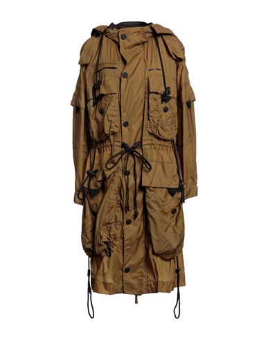Shop Dsquared2 Woman Overcoat & Trench Coat Military Green Size 2 Polyamide