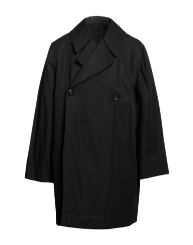Rick Owens Man Coat Black Size 38 Cotton