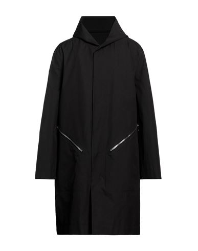 Rick Owens Man Coat Black Size 38 Polyamide