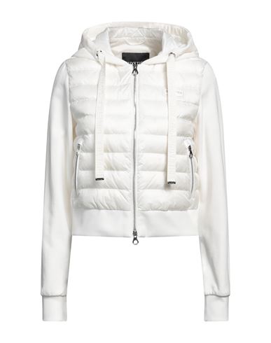 Duvetica Woman Down Jacket Off White Size 2 Polyamide, Cotton In Gold