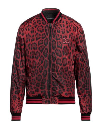 DOLCE&GABBANA Jacke & Anorak Herren Ziegelrot 44,46,48 Herren