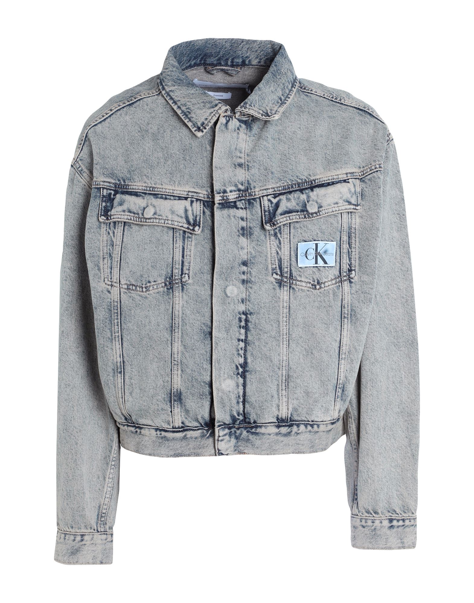 CALVIN KLEIN JEANS ΠΑΛΤΟ & ΤΖΑΚΕΤ Denim τζάκετ