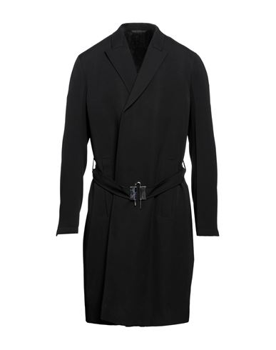 Shop Givenchy Man Coat Black Size 42 Wool