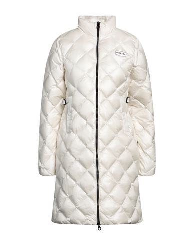 Shop Duvetica Woman Puffer Off White Size 2 Polyamide