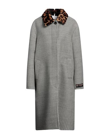 Shop N°21 Woman Coat Grey Size 6 Virgin Wool
