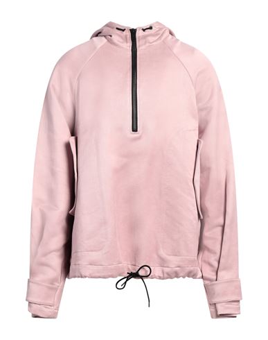 Shop Golden Goose Man Jacket Pastel Pink Size M Cotton, Polyamide