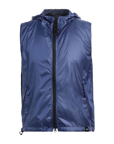 Shop Aspesi Man Jacket Navy Blue Size M Polyester