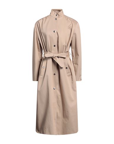 The Kooples Woman Overcoat & Trench Coat Beige Size 0 Cotton