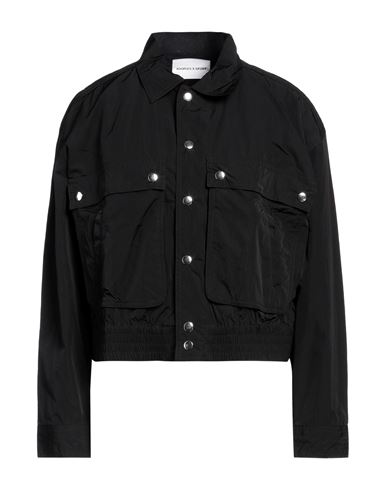The Kooples Woman Jacket Black Size 3 Polyamide