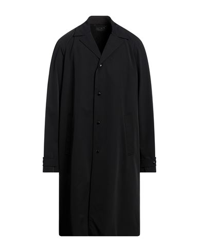 The Kooples Man Overcoat & Trench Coat Black Size S Polyamide, Elastane