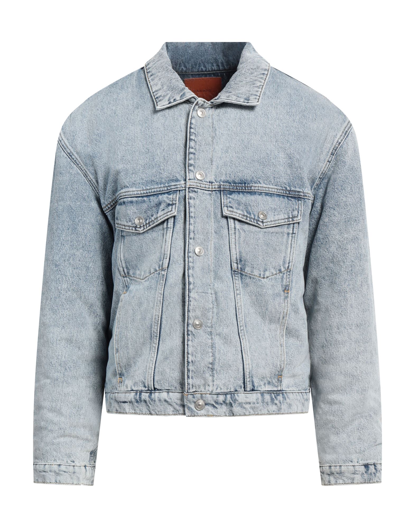 SANDRO ΠΑΛΤΟ & ΤΖΑΚΕΤ Denim τζάκετ