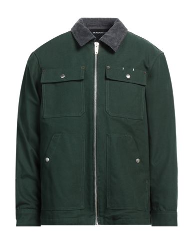 The Kooples Man Jacket Emerald Green Size L Cotton