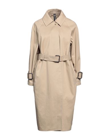 Mackintosh Woman Overcoat & Trench Coat Camel Size 6 Cotton, Polyamide In Beige