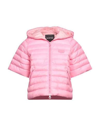 Duvetica Woman Down Jacket Pink Size 6 Polyamide