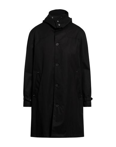 The Kooples Man Overcoat & Trench Coat Black Size 38 Cotton